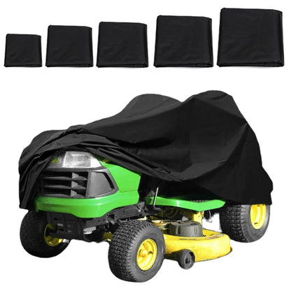 210D Oxford Cloth Lawn Mower Cover - UV & Weather Protection Outdoor Garden Tractor Cover