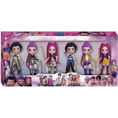 2026 NEW Kpop Devil Hunter Rumi, Zoe & Mira PVC Anime Figures – Desktop Collectible Trinkets & Children’s Gift