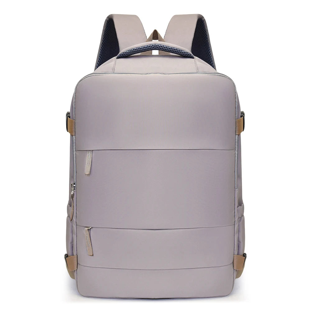 40x30x20cm Travel Boarding Backpack - Airline Compatible Carry On Bag for Ryanair EasyJet & Budget Flights