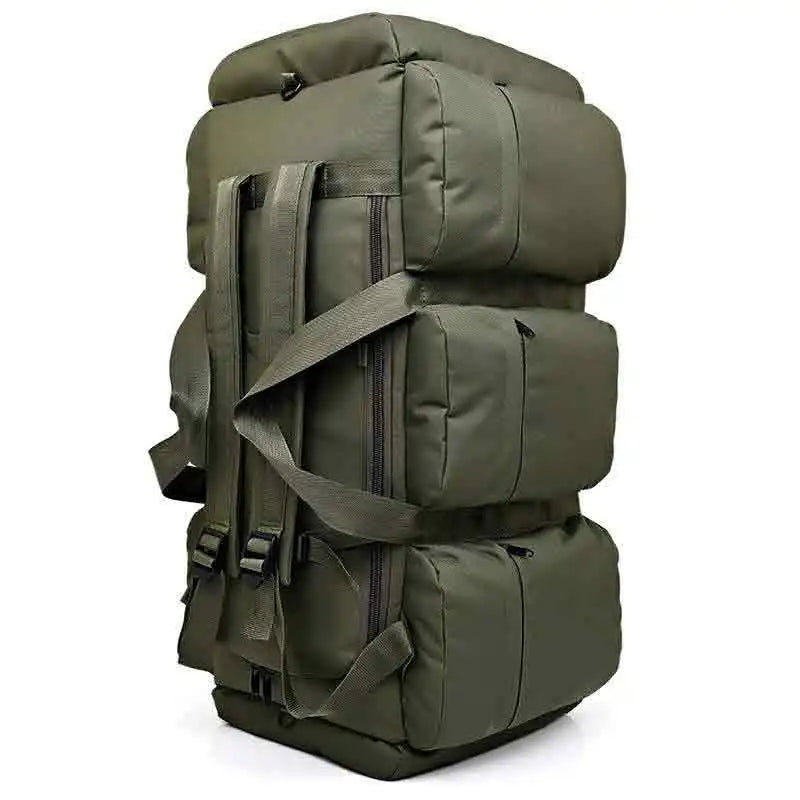 100L Large Travel Backpack & Camping Bag - Tactical Hiking, Trekking & Carry-On Duffel for Men