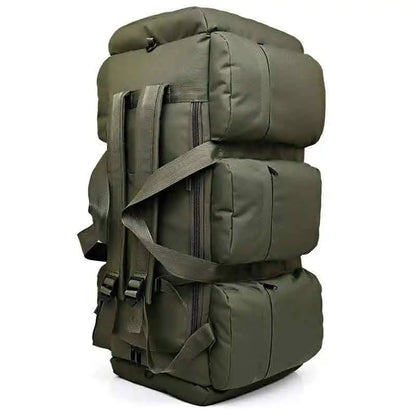 100L Large Travel Backpack & Camping Bag - Tactical Hiking, Trekking & Carry-On Duffel for Men