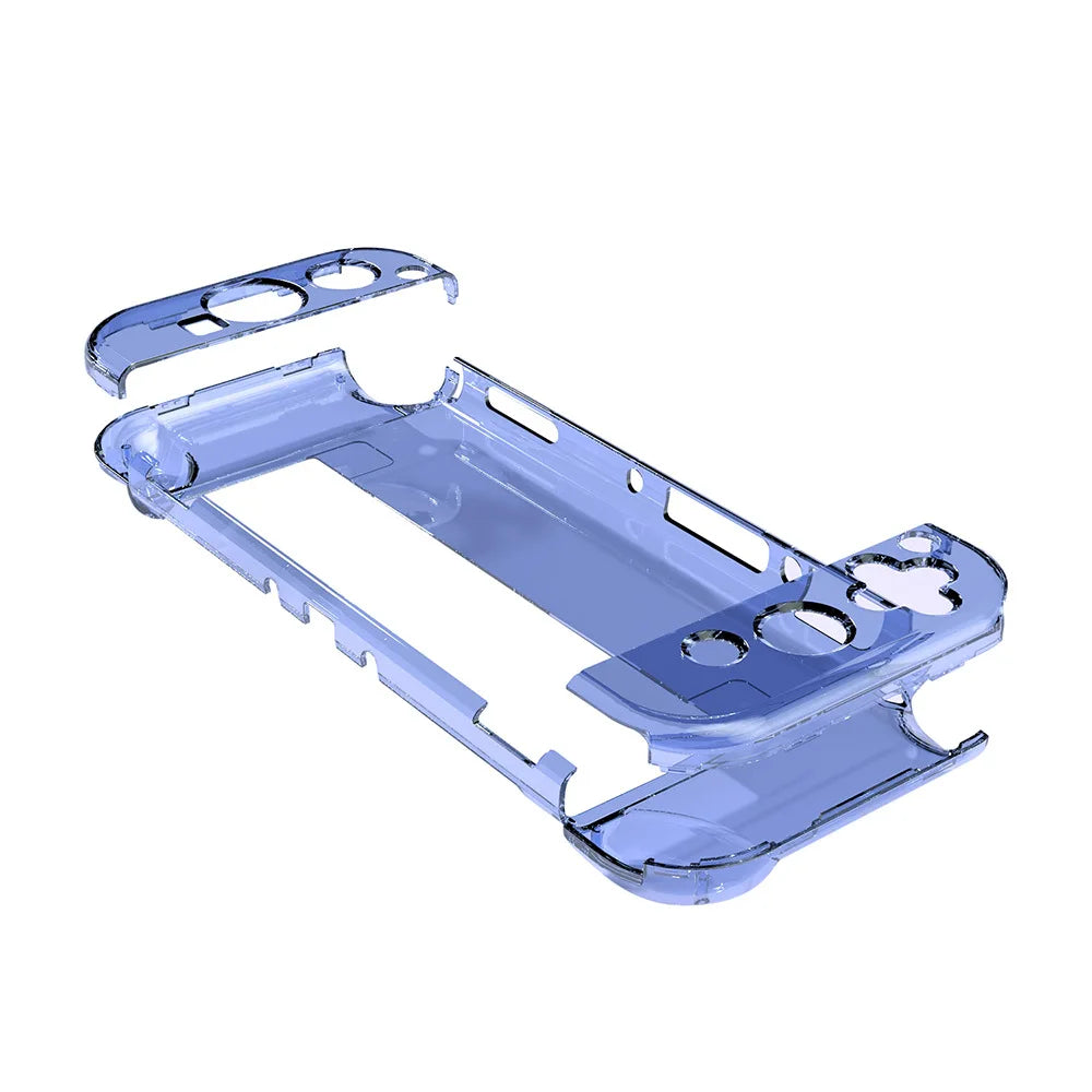 Transparent Protective Case for Nintendo Switch OLED — PC Shell Cover for Switch OLED Console