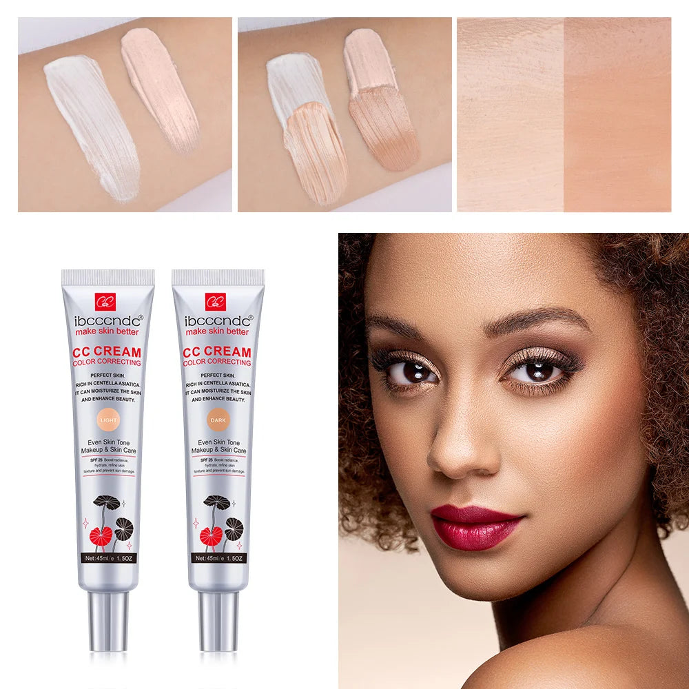 Erborian Waterproof CC Cream for Women - Moisturizing, Anti-Sweat, and Long-Lasting Makeup Protection Before Concealer