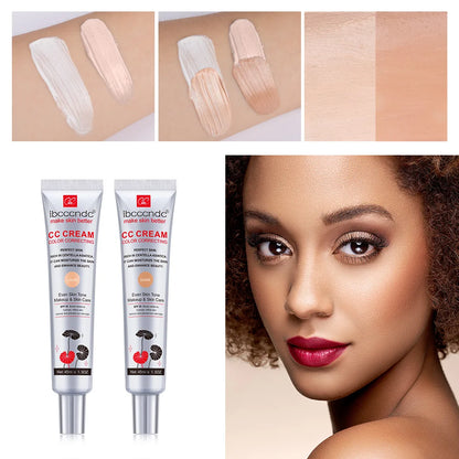 Erborian Waterproof CC Cream for Women - Moisturizing, Anti-Sweat, and Long-Lasting Makeup Protection Before Concealer