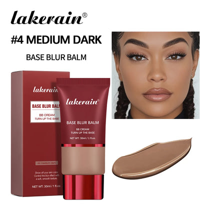 Turn Up The Base Blurring Foundation – Long-Lasting, Oil-Control Matte Face Makeup Cosmetics