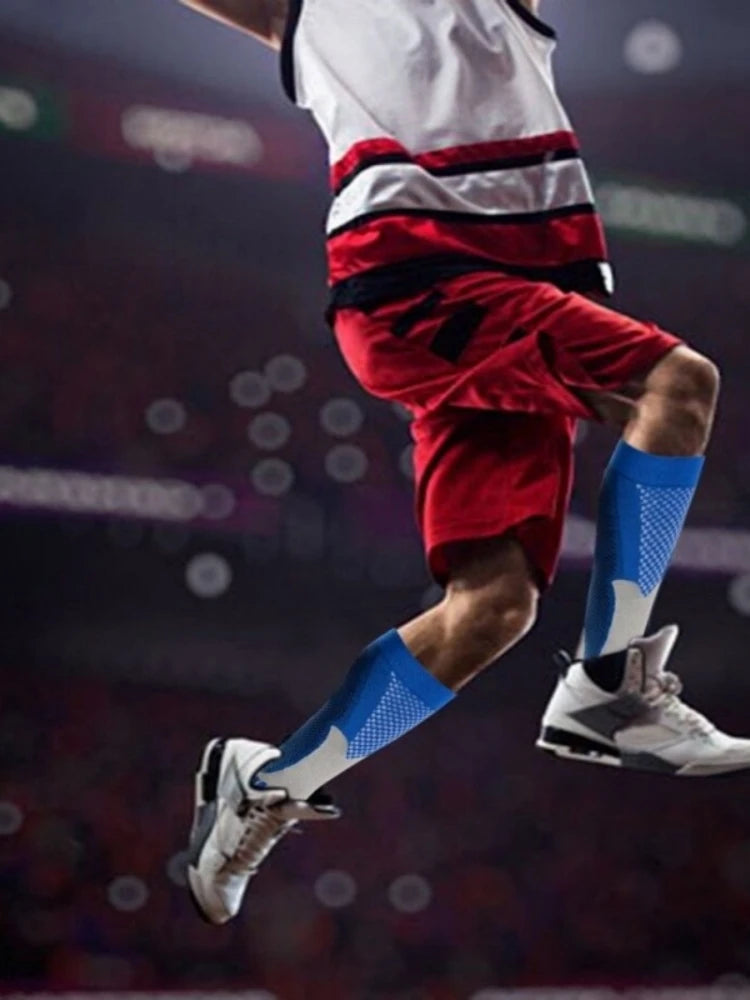 1PAIR Compression Socks Sport Socks Medical Nursing Stockings Prevent Varicose Veins Socks Pregnancy Nursing Athletic Soccer SOX