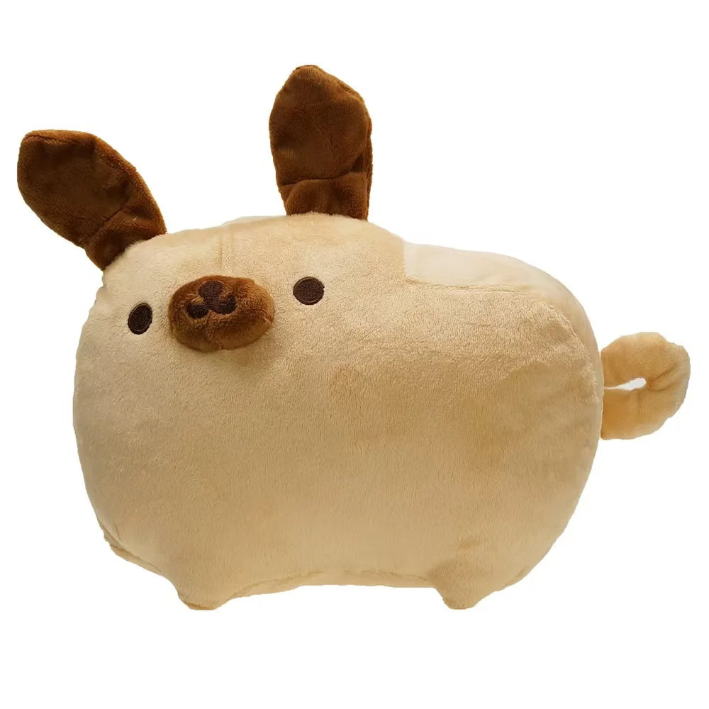 Pusheen Kawaii Plush Toy - Cute Cat Stuffed Animal in Donut, Unicorn, Ice Cream, Pizza, and Cake Designs for Gifts and Room Decor