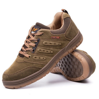 Men’s Durable Hiking Shoes – High-Traction Trail Sneakers for Trekking & Mountaineering