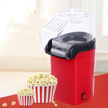 Fully Automatic Mini Popcorn Machine – 110V/220V Electric Popcorn Maker for Home Kitchen Use