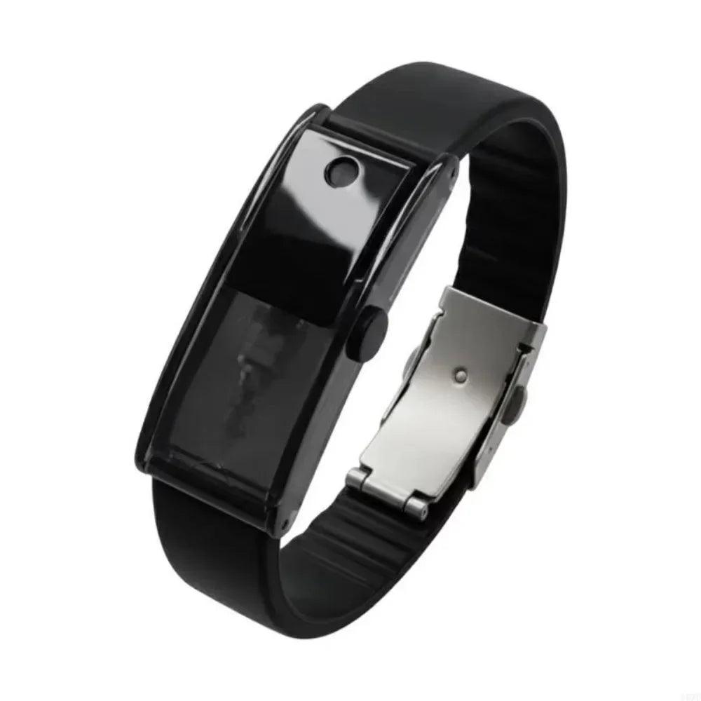 PVC Scent Diffuser Bracelet - Lightweight Adjustable Refillable Fragrance Wristband Bangle for Everyday Wear & Dating