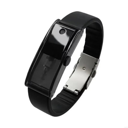 PVC Scent Diffuser Bracelet - Lightweight Adjustable Refillable Fragrance Wristband Bangle for Everyday Wear & Dating