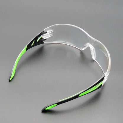 Universal Anti-Splash Safety Goggles - Industrial Eye Protection, Windproof and Dustproof, for Cycling and Work, Unisex