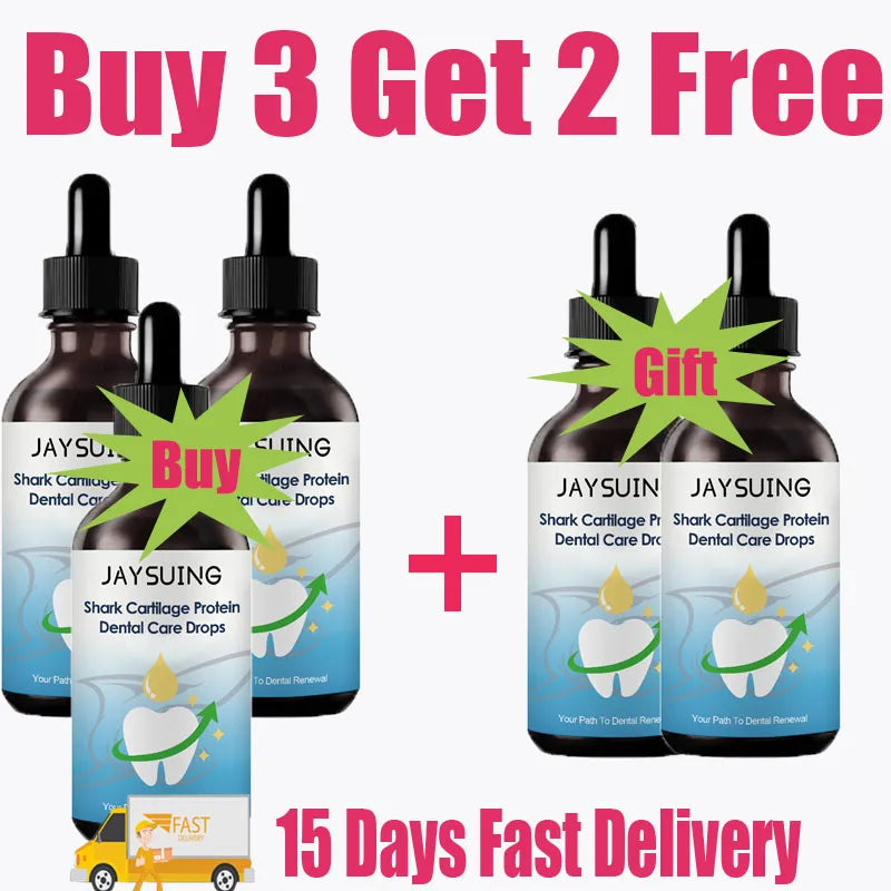 Rapid Repair Gum Serum – Toothpaste Drops for Tooth Sensitivity, Dental Caries & Damage Relief