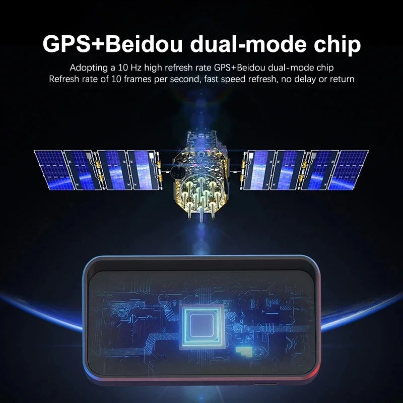 Xiaomi Car HUD Speedometer – Digital GPS Compass Head-Up Display Windshield Projector Multifunctional Accessory
