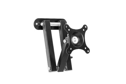 20° Tiltable & 360° Rotatable TV Wall Mount Bracket – Universal Stand for 14-24" Monitors & Flat Panel Displays
