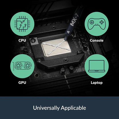 ARCTIC MX-7 High Performance Thermal Paste – Ultimate CPU, GPU, Laptop & Console Cooling Compound (2g/4g/8g)