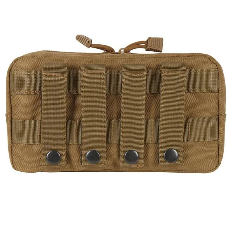 Tactical Multifunction Waist Bag – Molle Travel Pouch, EDC Phone Holder, Fanny Pack for Camping, Hiking & Hunting