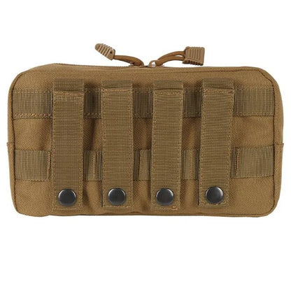 Tactical Multifunction Waist Bag – Molle Travel Pouch, EDC Phone Holder, Fanny Pack for Camping, Hiking & Hunting