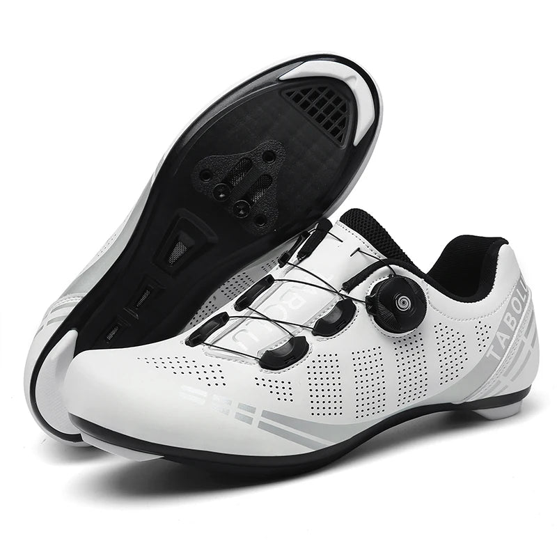 LiXingMing Road Cycling Shoes — Men & Women Racing Sneakers with SPD Cleats