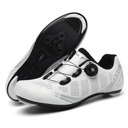 LiXingMing Road Cycling Shoes — Men & Women Racing Sneakers with SPD Cleats
