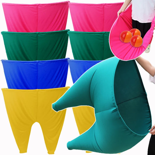 Funny Granny Pants Yard Game - Outdoor Parent Child Tossing Ball Game Set for Family Parties & Recreation