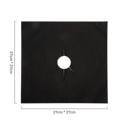 Gas Stove Protector Mats – 1/4/6/8PCS Cooker Liner for Kitchen Stovetop Cleaning