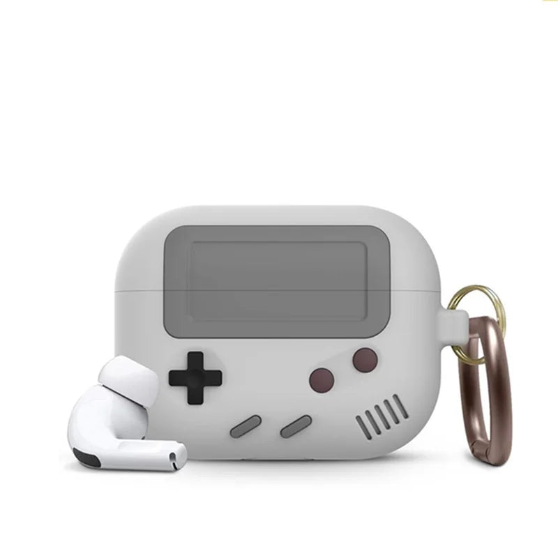 3D Silicone AirPods Case – Cute Cartoon Headphone Charging Cover for AirPods 1/2/3/4 & AirPods Pro 2 (2024)