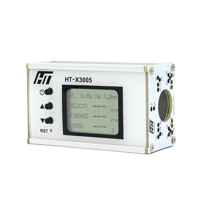 Speed Measuring Instrument – Shooting Chronograph for Ball Velocity, Energy Measurement, and Bullet Speed Testing