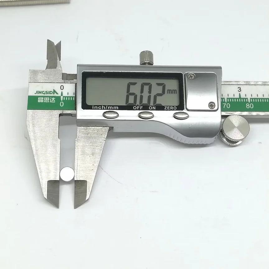 10-50PCS Disc N52 NdFeB Magnets – Strong Thin Permanent Magnets (3x1, 4x1, 5x1, 6x1, 8x1, 10x1, 15x1 Sizes)