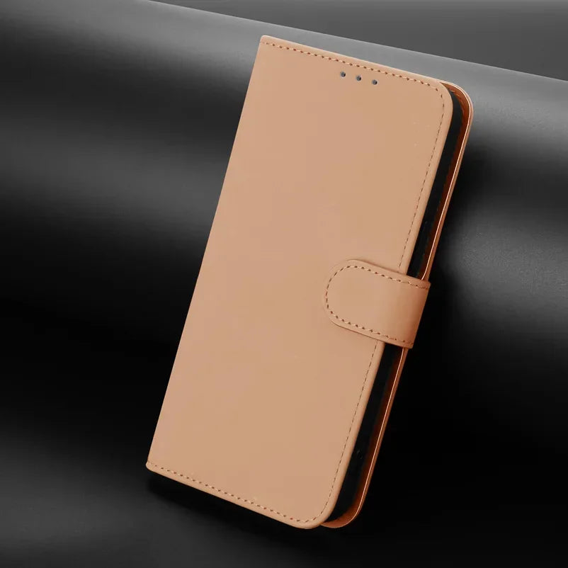 iPhone 16 Series Wallet Leather Flip Case – Protective Cover for 16, 16 Pro, 16 Pro Max & 16 Plus