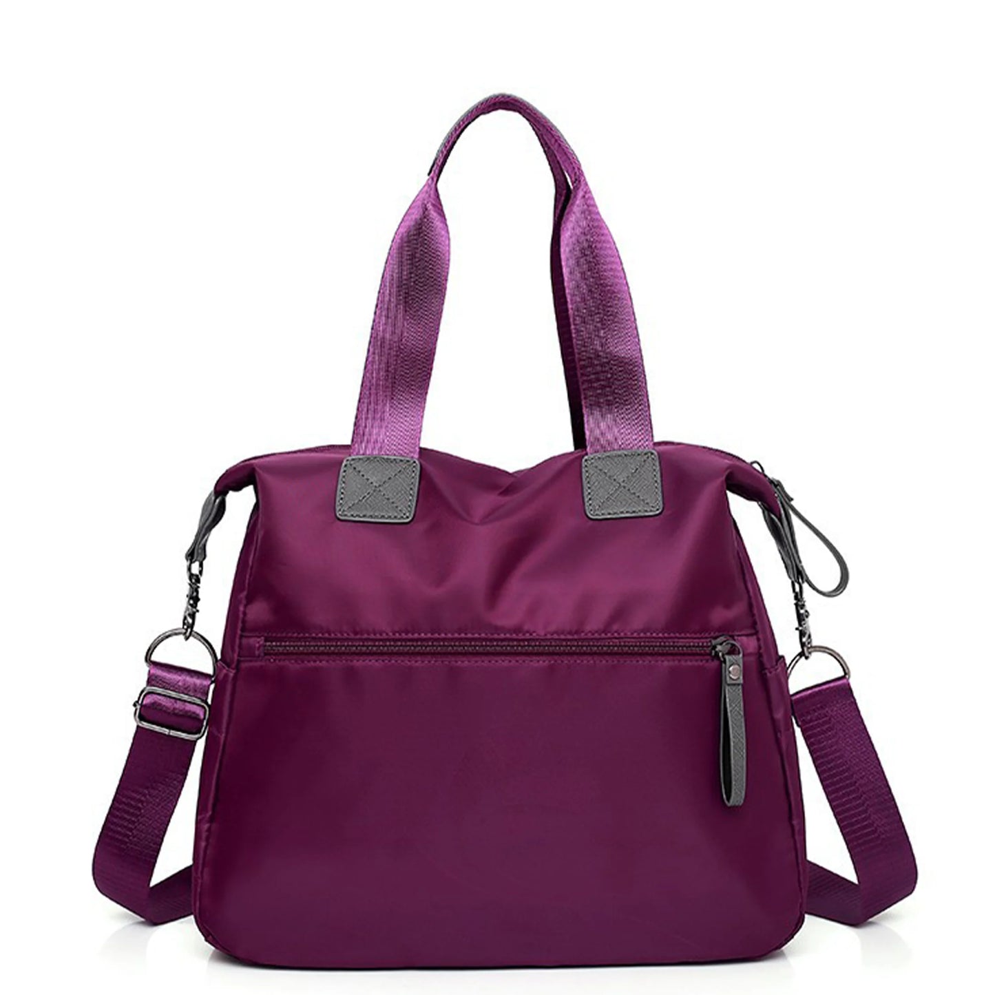 New Fashionable Minimalist Nylon Crossbody Bag - Waterproof, Multi-Functional, Large Capacity with Zipper for Women, Ideal for Travel
