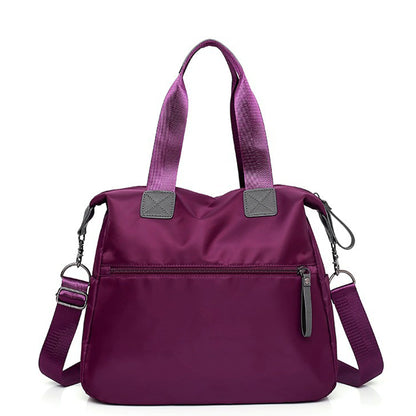 New Fashionable Minimalist Nylon Crossbody Bag - Waterproof, Multi-Functional, Large Capacity with Zipper for Women, Ideal for Travel