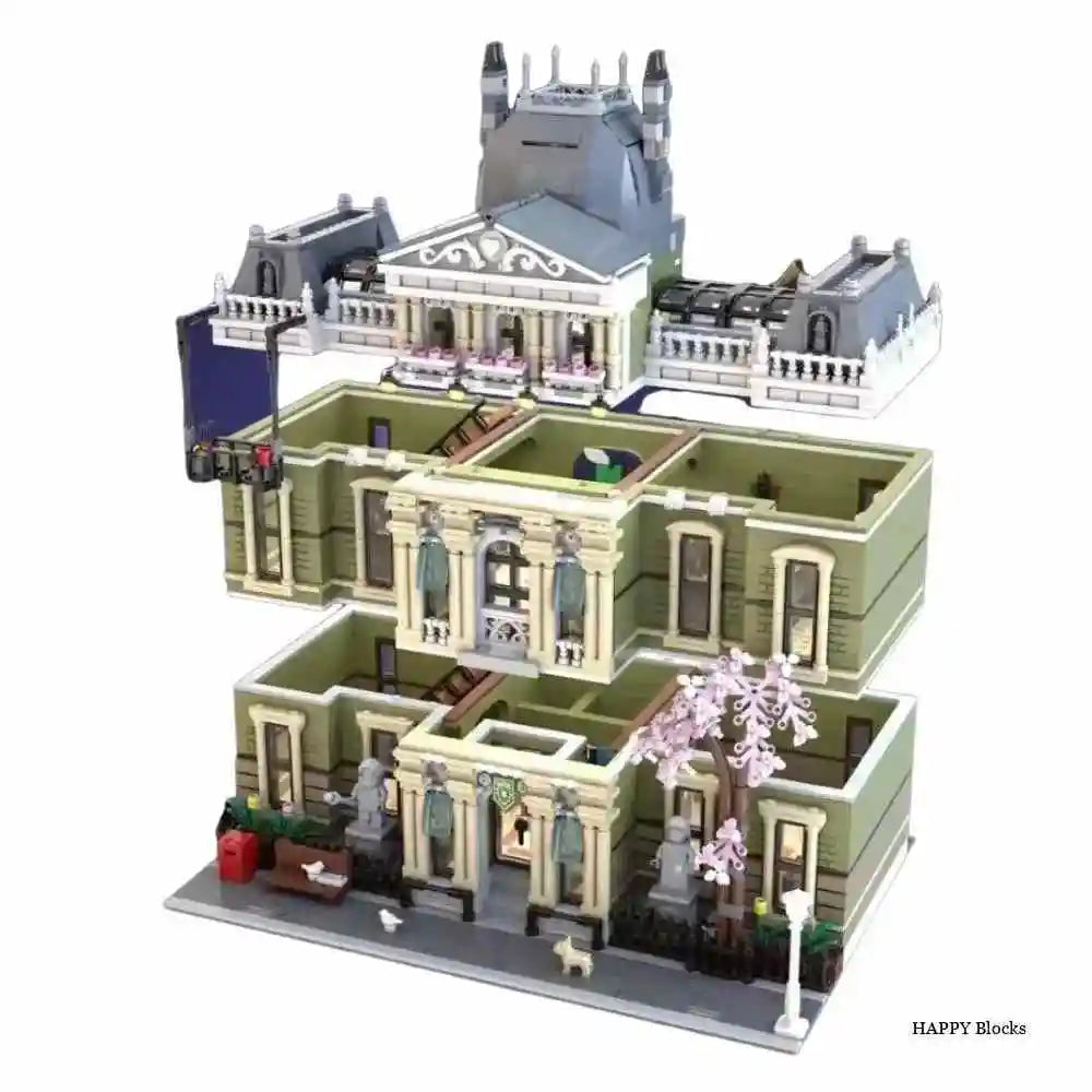 New Icons Natural History Museum 10326 – Biggest Modular Building Set Architecture Blocks for Kids Gift