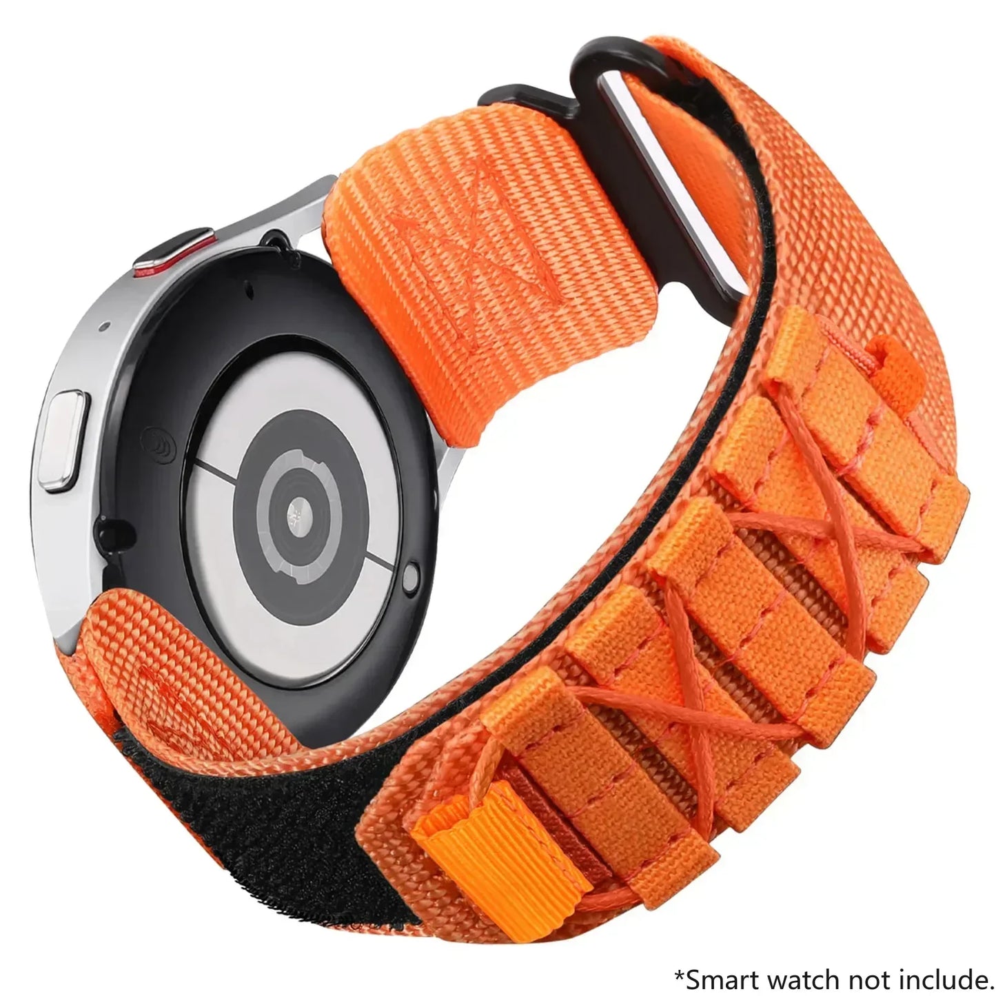 20mm 22mm Nylon Sport Watch Band — Thick Colorful Replacement Strap for Men & Women Watches