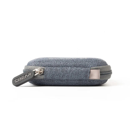 KBEAR High-End Fabric Earphone Case – Portable Storage Bag for TRI I3 Pro Headphones & IEM Accessories