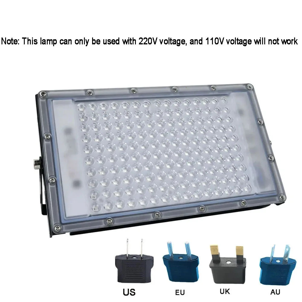 LED UV Curing Lamp — 100W/300W 365nm & 395nm Purple Light for Glue, Resin & Fluorescent Detection