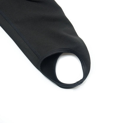 YKYWBIKE Men's Thermal Fleece Cycling Bib Tights – Warm Road Bike Pants for 5-15°C Riding