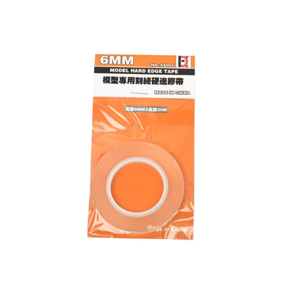 3/6mm Model Scribing Guide Tape – Hard Edge Push Line for Cutting Tools, Hobby & DIY Kit Accessories