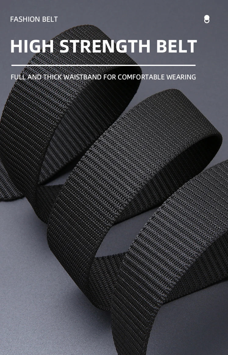 2PCS Men's Tactical Belts – Durable Adjustable Outdoor Hunting & Sports Belt
