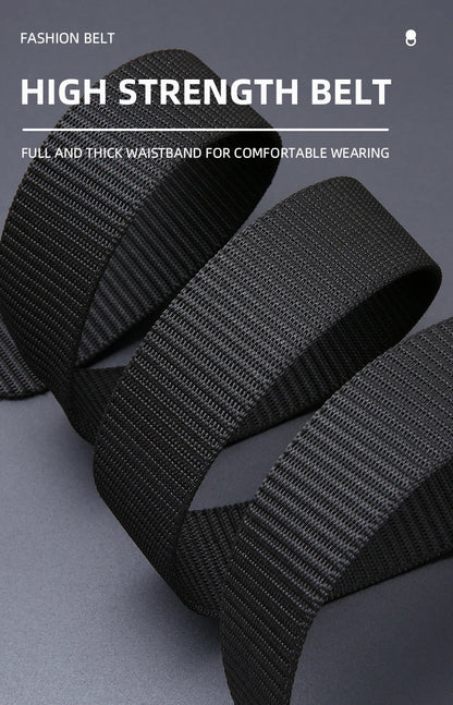 2PCS Men's Tactical Belts – Durable Adjustable Outdoor Hunting & Sports Belt