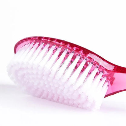 Long Handle Bath Brush - Soft Hair Back Scrubber Shower Brush for Body Cleaning, Massage & Spa Care