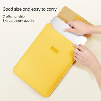 Protective Laptop Sleeve for Macbook Air/Pro 13 M1/M2 2021/2022, Pro 14/16, Huawei, HP, Dell - Slim Notebook Cover 13.3'' 15.6'' Case