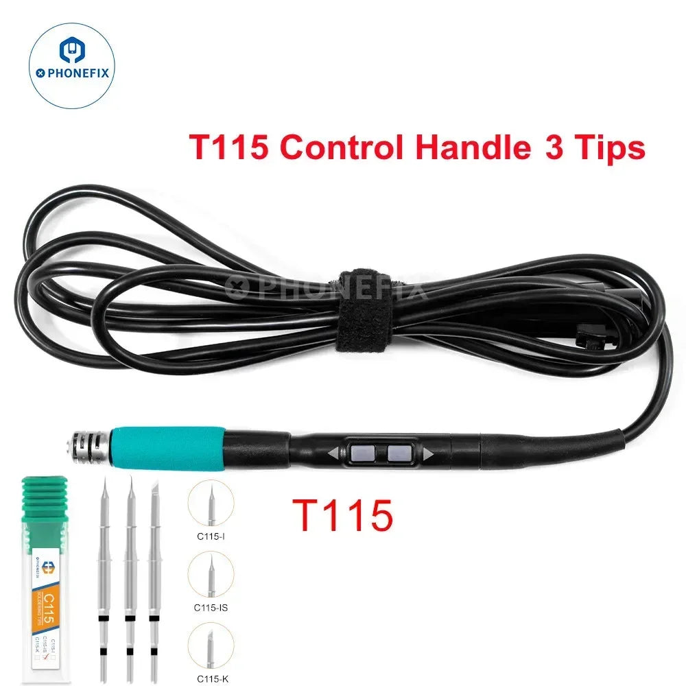 Sugon Soldering Handle — Compatible with T245/T210/T12/T115 for JBC, Aifen, A9PRO Welding Stations