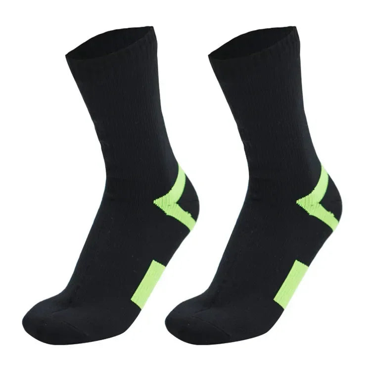 Waterproof Hiking Socks – Breathable Outdoor Winter Socks for Wading, Camping, Skiing, and Snow Riding