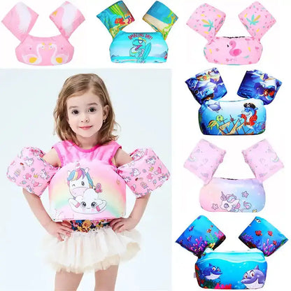 Baby Swimming Float: Foam Safety Training Pool Float for Infant, Toddler - Kids' Pool Safety Gear