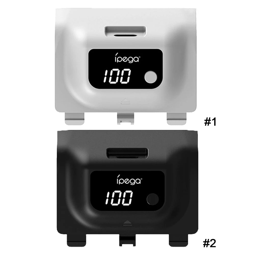 1400mAh Wireless Rechargeable Battery for Xbox Series X/S Controller — Digital Display Battery Pack