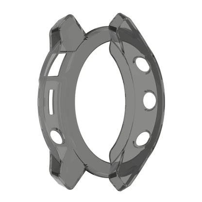Transparent TPU Protective Case for Garmin Fenix 5/6/7 Series – Soft Slim Watch Cover