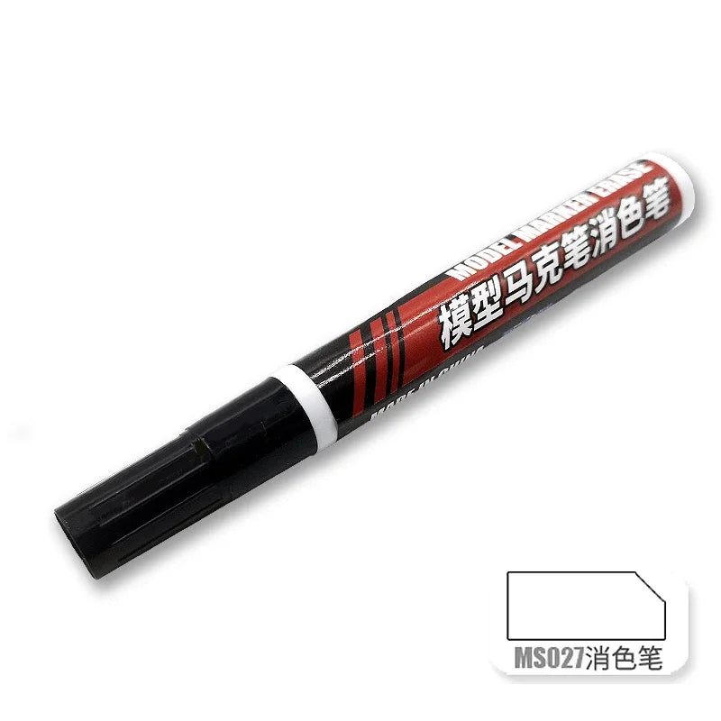 MS043 Extra-Fine Oily Model Marker Hook Liner – Precision Painting Tool for Military Model Building & DIY Hobbies