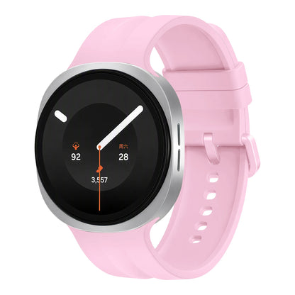 Samsung Galaxy Watch 9 40mm/44mm Silicone Sport Band - Replacement Strap for Galaxy Watch 8 and Watch 8 Classic 46mm
