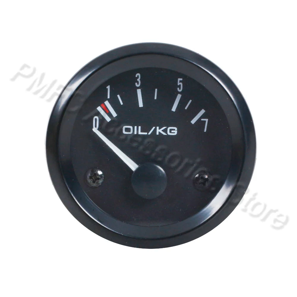 12V Car Gauge 52mm - Water Temperature, Oil Pressure, Fuel, Voltage & Ammeter Meter